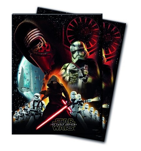 kit compleanno star wars villains heroes