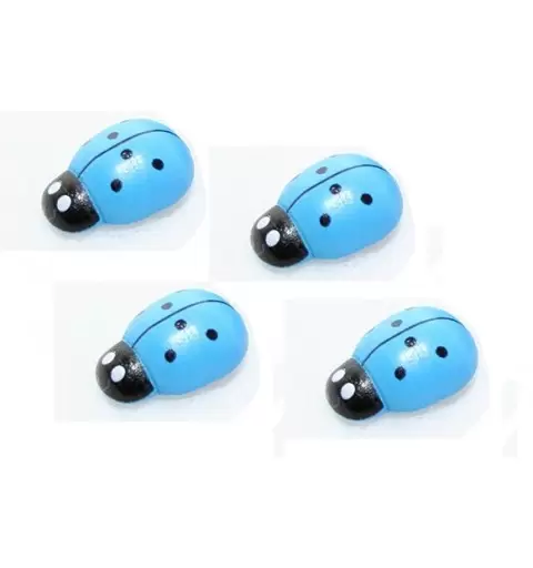COCCINELLE ADESIVE CELESTI AZZURRE BIADESIVO