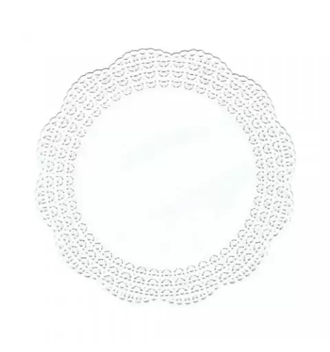 centrini pizzo carta sottotorta