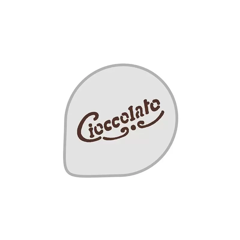 STENCIL CIOCCOLATO PER TORTE DECORAZIONE