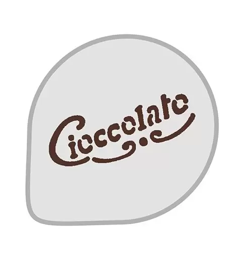 STENCIL CIOCCOLATO PER TORTE DECORAZIONE