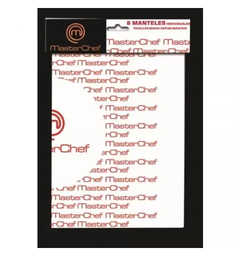 tovagliette masterchef 