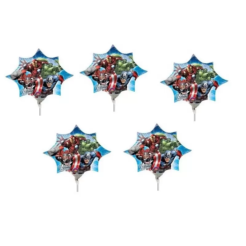 PALLONCINI FOIL AVENGERS ASSAMBLE