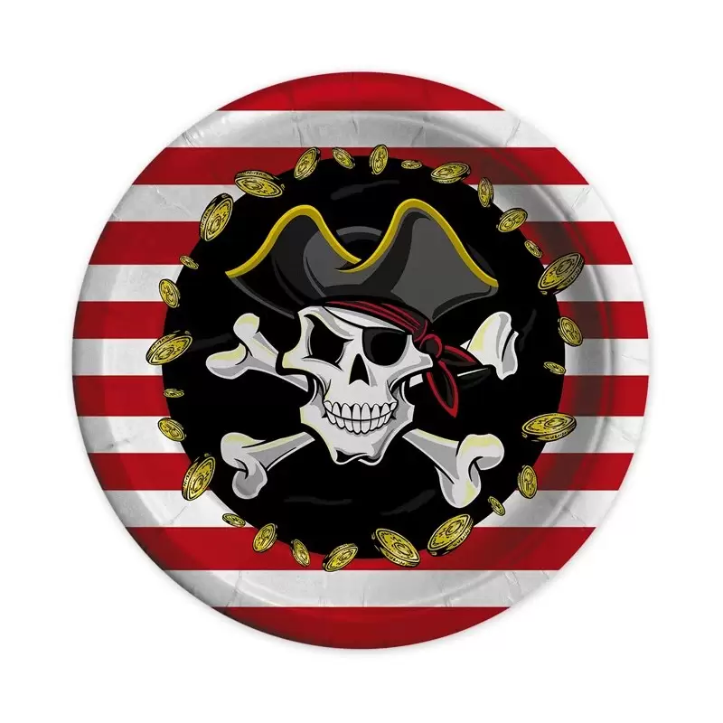 KIT N 13 - COORDINATO TAVOLA PIRATI