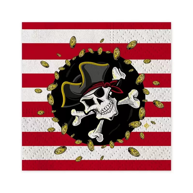 KIT N 13 - COORDINATO TAVOLA PIRATI