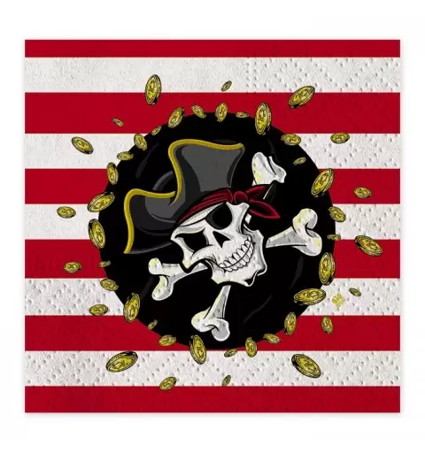 KIT N 13 - COORDINATO TAVOLA PIRATI