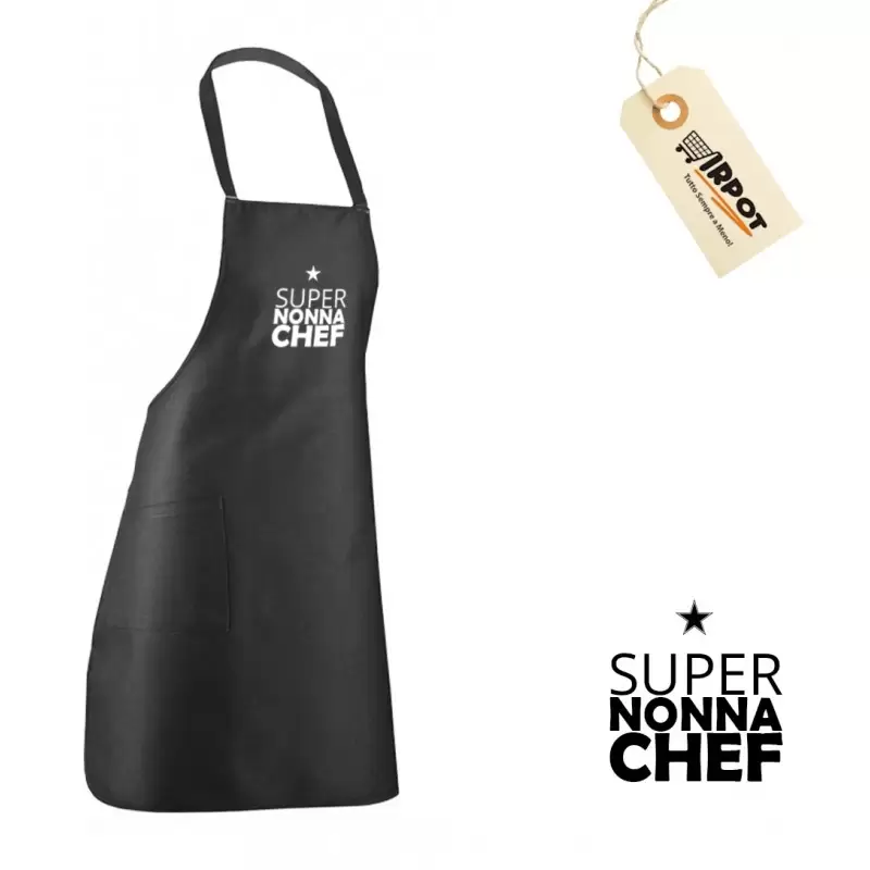 GREMBIULE STAMPA "SUPER NONNA"