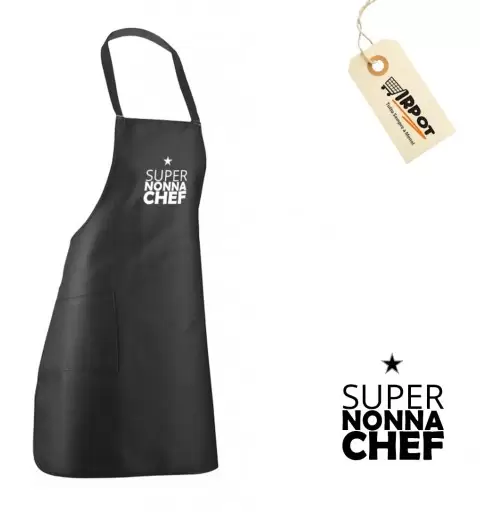 GREMBIULE STAMPA "SUPER NONNA"