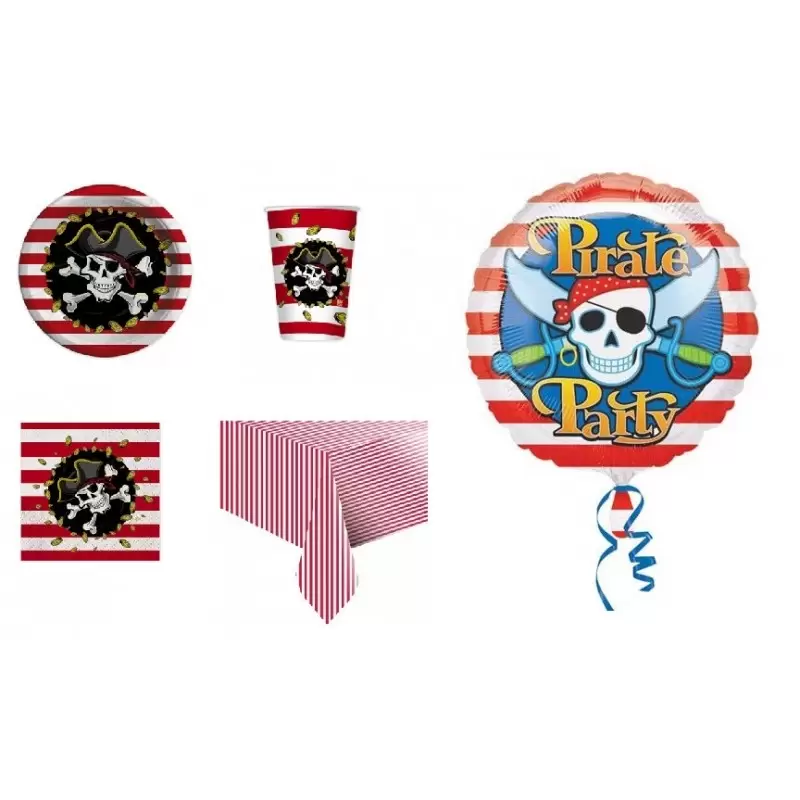 KIT PIRATI COMPLEANNO