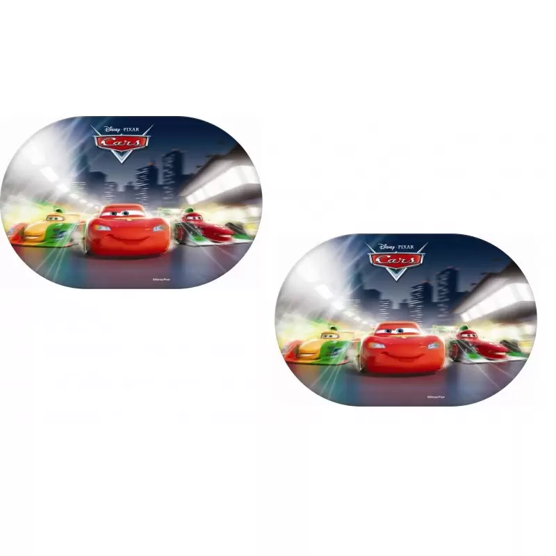 TOVAGLIETTE COLAZIONE CARS DISNEY RACES NEON CITY