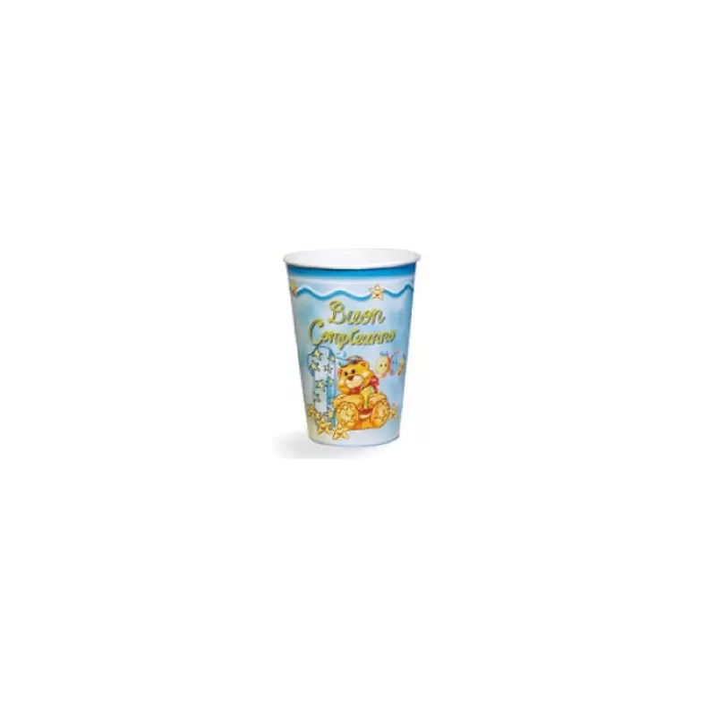 BICCHIERI 1 ANNO ORSETTO NEW 10 PZ