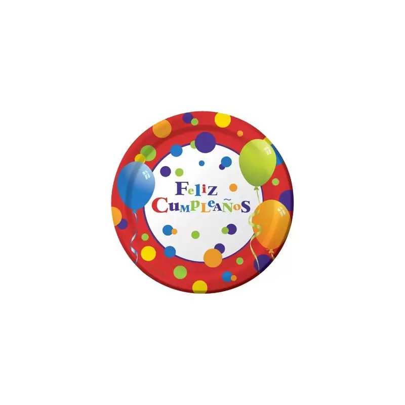 KIT COMPLEANNOF ESTA FELIZ CUMPLEANOS