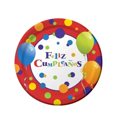 KIT COMPLEANNOF ESTA FELIZ CUMPLEANOS