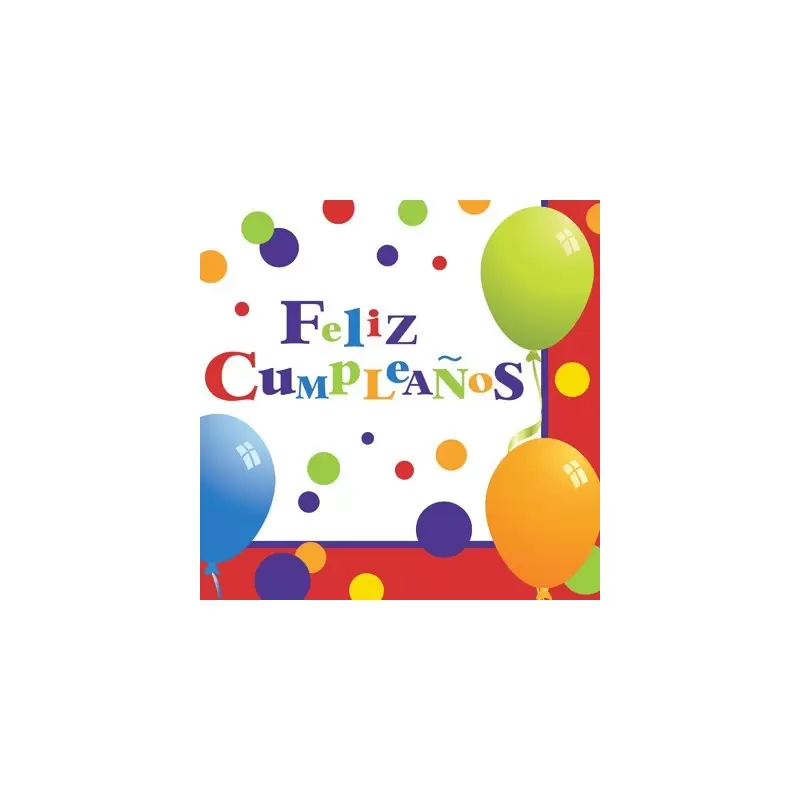 KIT COMPLEANNOF ESTA FELIZ CUMPLEANOS