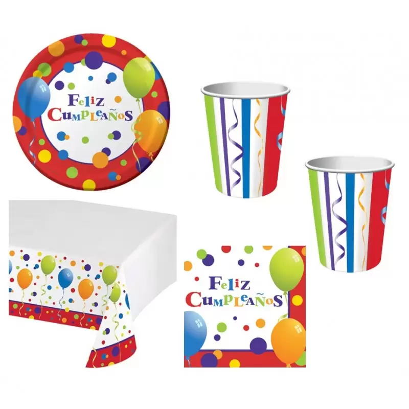 FELIZ CUMPLEANOS KIT N 3 