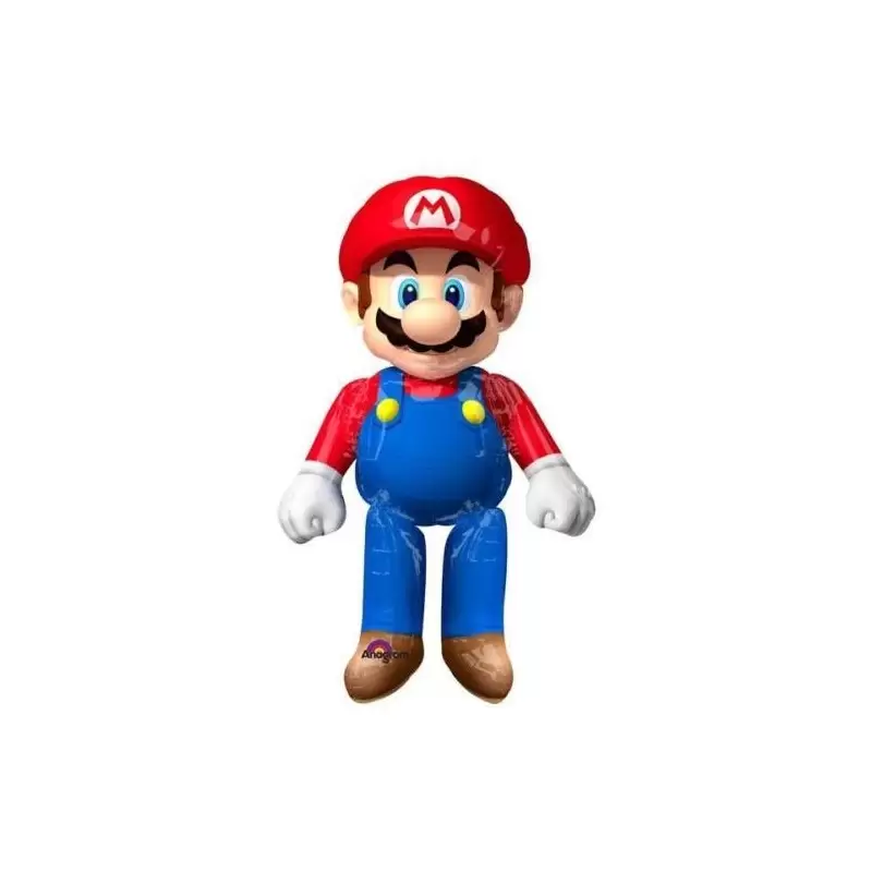PALLONE GRANDEZZA NATURALE SUPER MARIO BROS AIRWALKERS 32317
