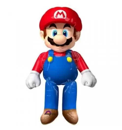 PALLONE GRANDEZZA NATURALE SUPER MARIO BROS AIRWALKERS 32317