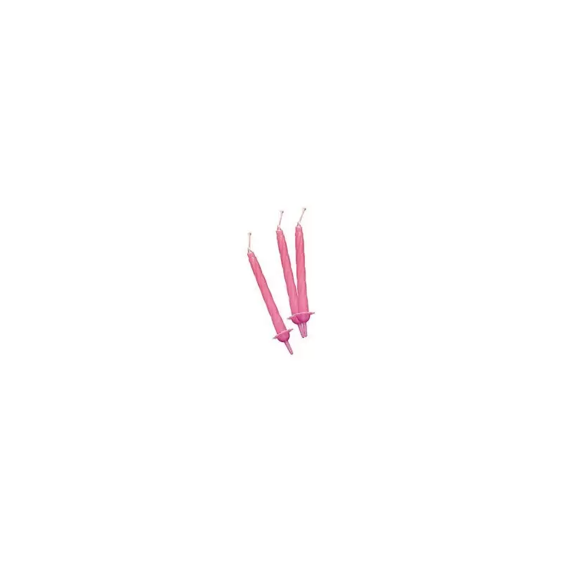CANDELINA CERA ROSA