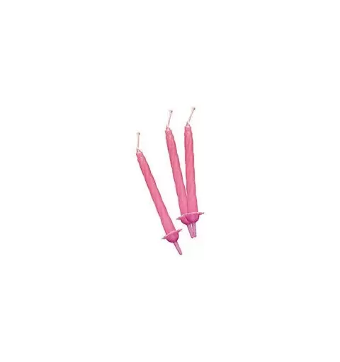CANDELINA CERA ROSA