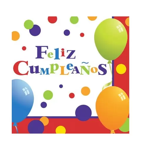TOVAGLIOLI FELIZ CUMPLEANOS 
