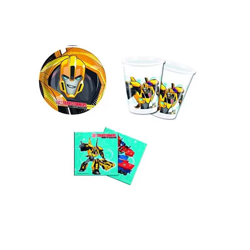 KIT N. 2 FESTA TRANSFORMERS