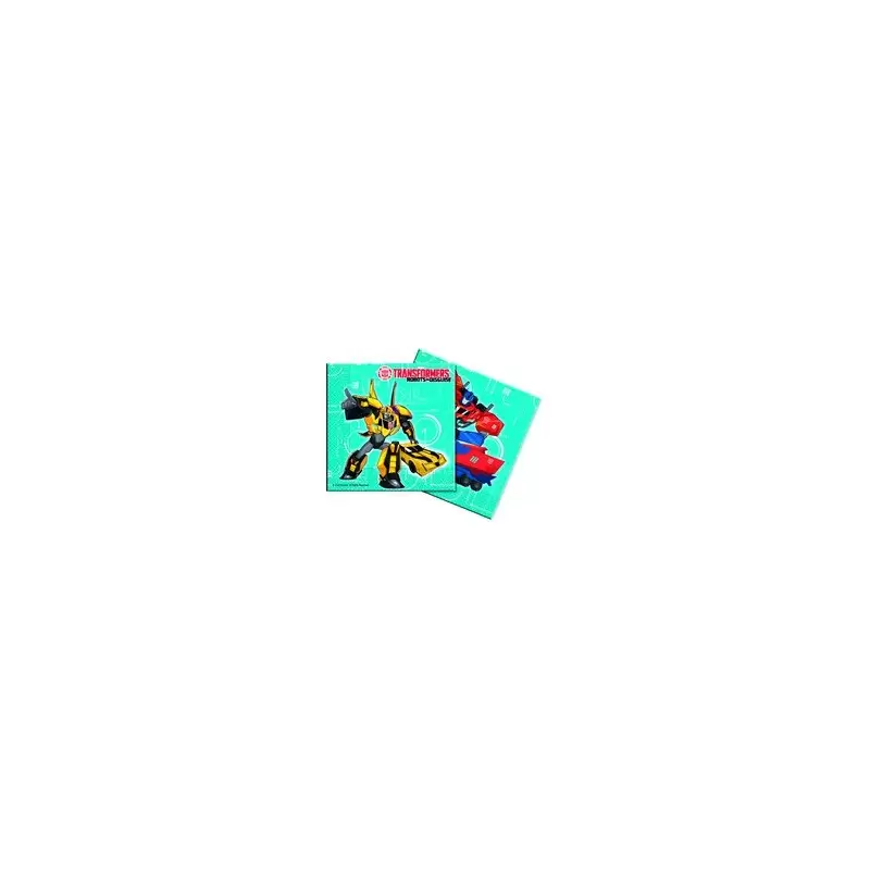 KIT N 3 - ADDOBBI TRANSFORMERS