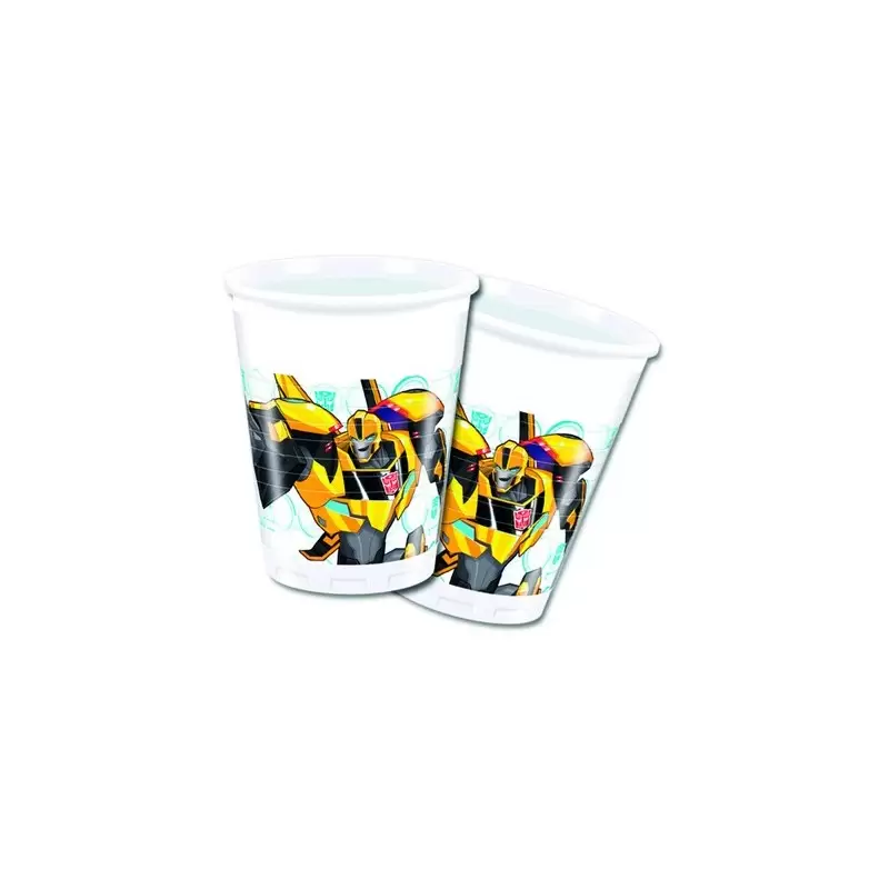 KIT N.7 COMPLEANNO TRANSFORMER + MONOCOLORE BLU