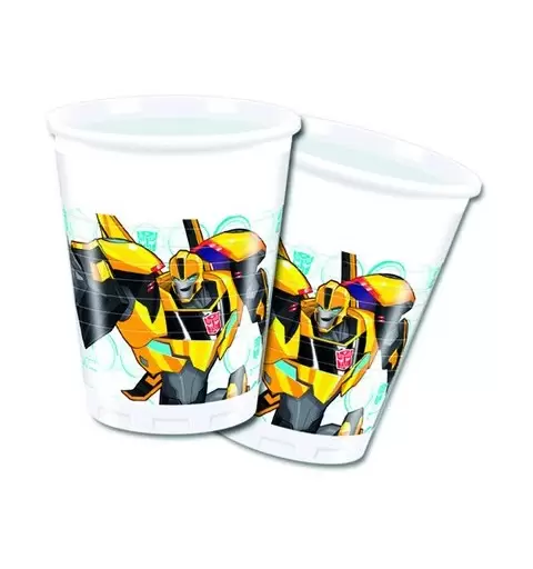 KIT N.7 COMPLEANNO TRANSFORMER + MONOCOLORE BLU