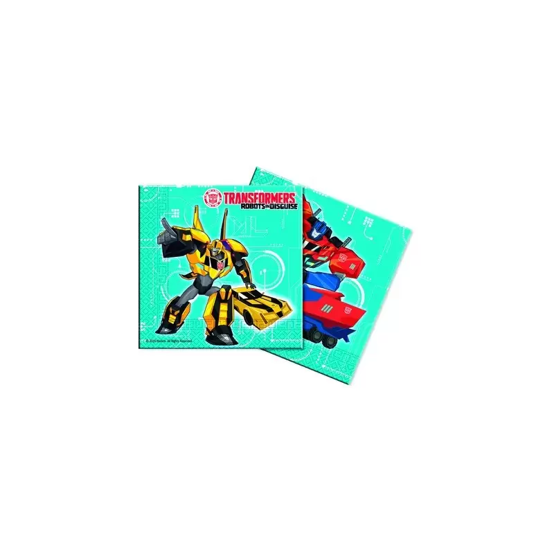 KIT N.7 COMPLEANNO TRANSFORMER + MONOCOLORE BLU