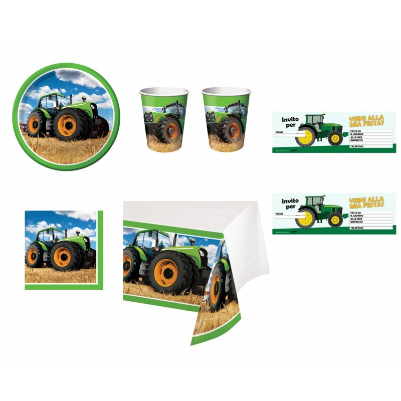 TRATTORE KIT N 9 