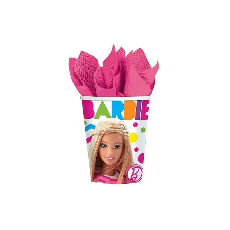 KIT COMPLEANNO BARBIE PALLONCINO