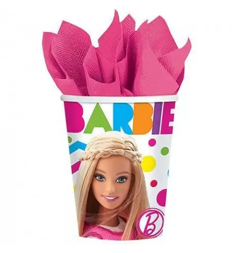 KIT COMPLEANNO BARBIE PALLONCINO