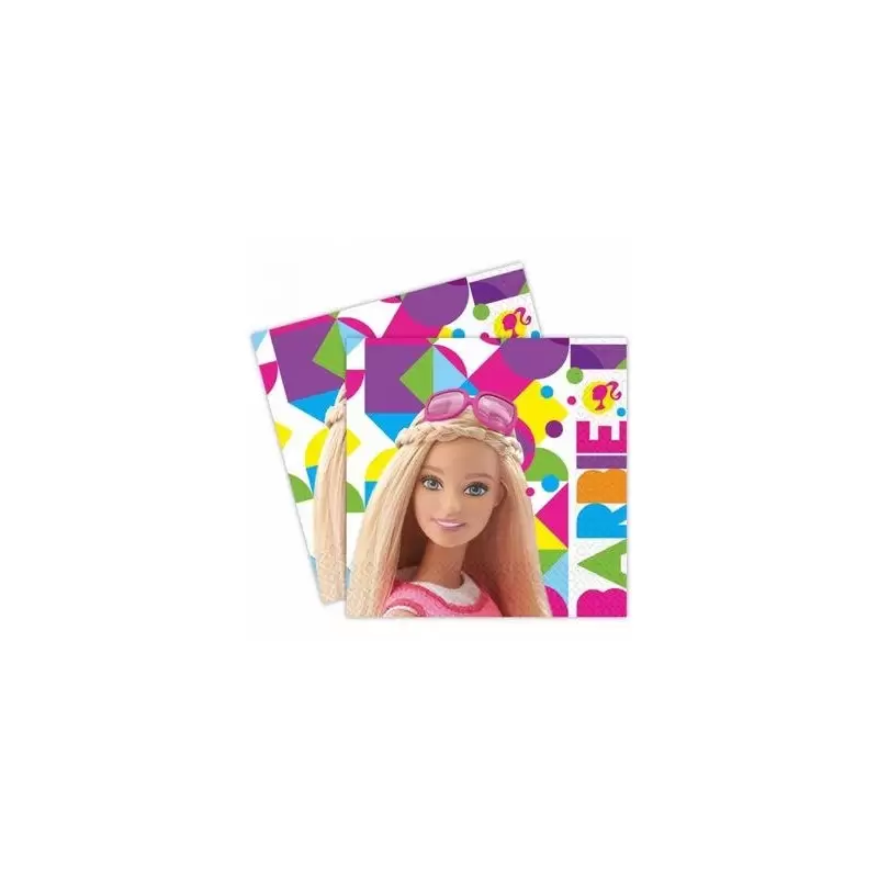 KIT COMPLEANNO BARBIE PALLONCINO