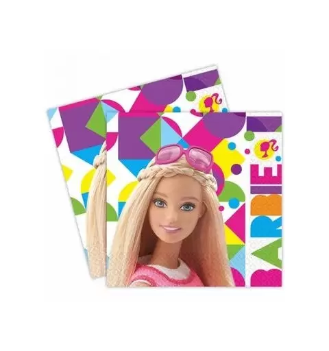 KIT COMPLEANNO BARBIE PALLONCINO