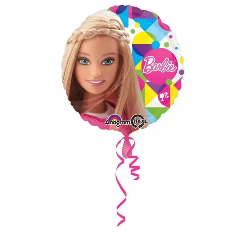 KIT COMPLEANNO BARBIE PALLONCINO