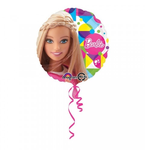 KIT COMPLEANNO BARBIE PALLONCINO