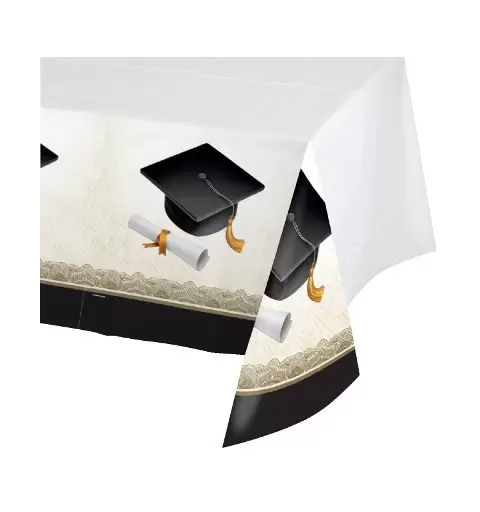 TOVAGLIA PER FESTA LAUREA CONGRATULATIONS GRADUATE ADDOBBO PARTY