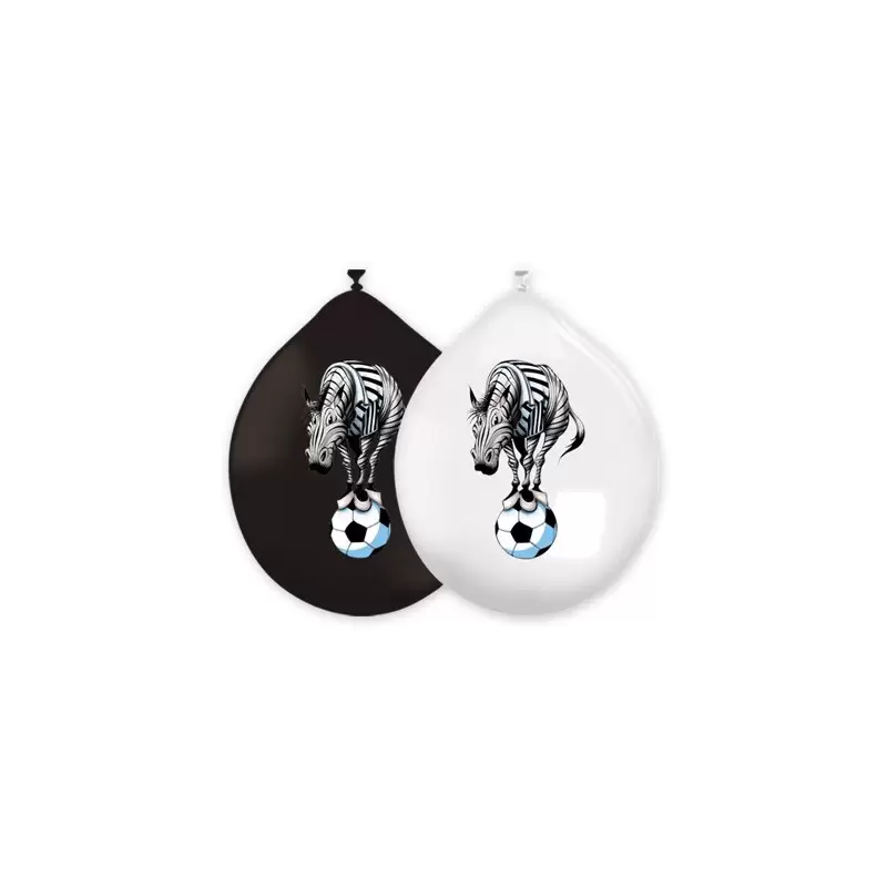 PALLONCINI ZEBROTTA BIANCONERA 20 PZ 72233