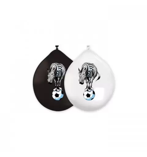 PALLONCINI ZEBROTTA BIANCONERA 20 PZ 72233