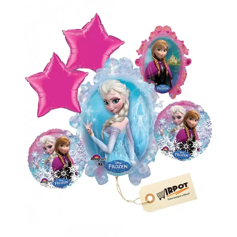Bouquet di palloncini Frozen