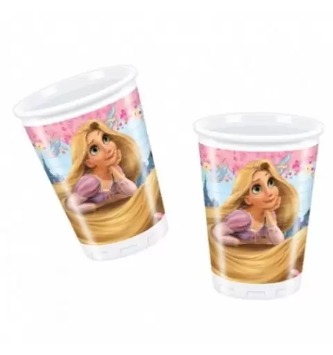 PRINCIPESSA RAPUNZEL COMPLEANNO KIT TAVOLA