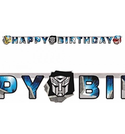 KIT N13 COMPLEANNO TRANSFORMERS