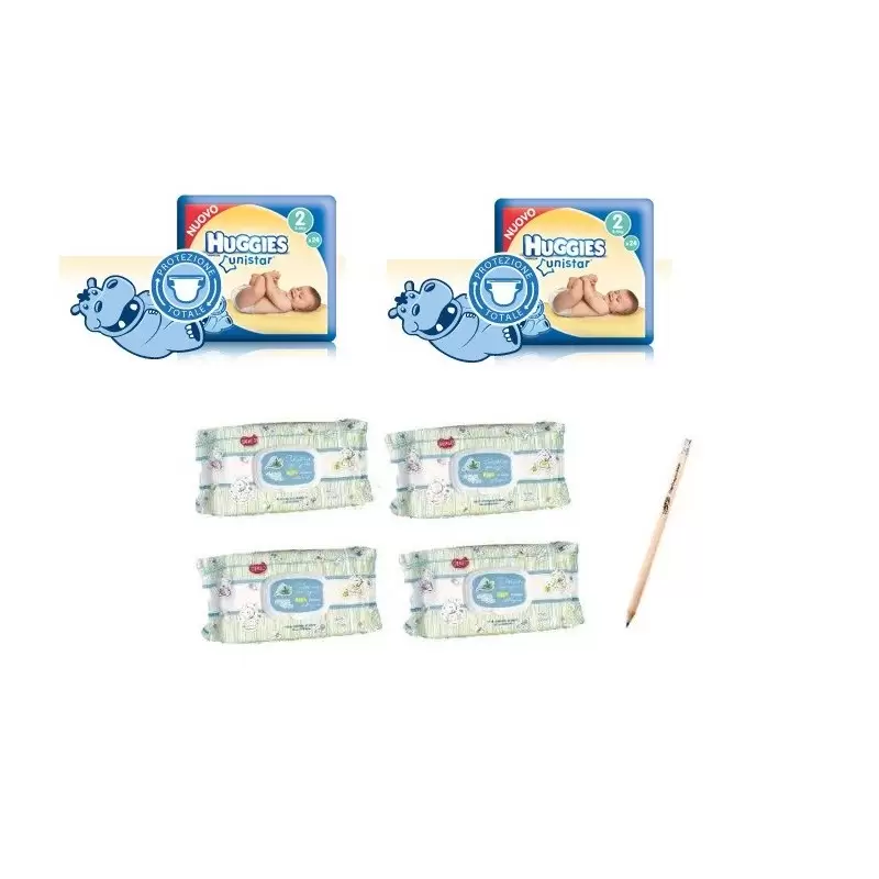 PANNNOLINI HUGGIES UNISTAR SALVIETTINE DEALO