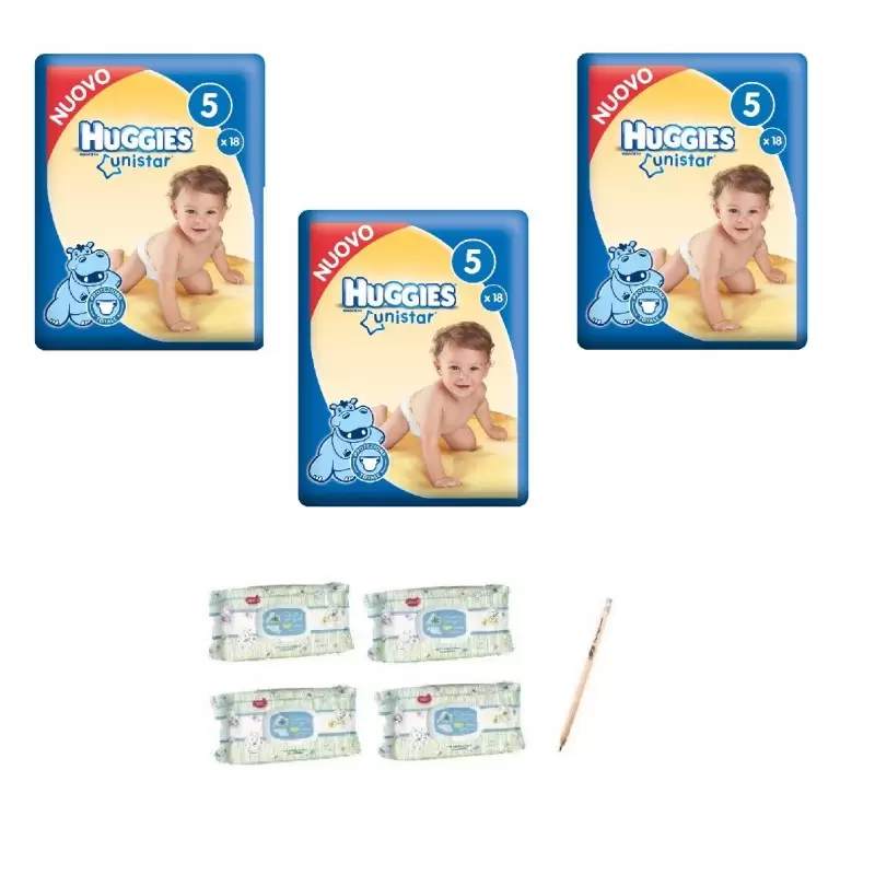 PANNOLINI HUGGIES UNISTAR