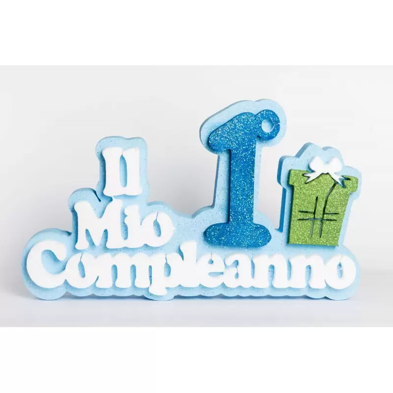 DECORAZIONE PRIMO COMPLEANNO 