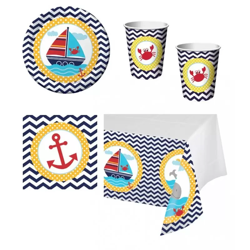 MARE COORDINATO TAVOLA KIT N 3 