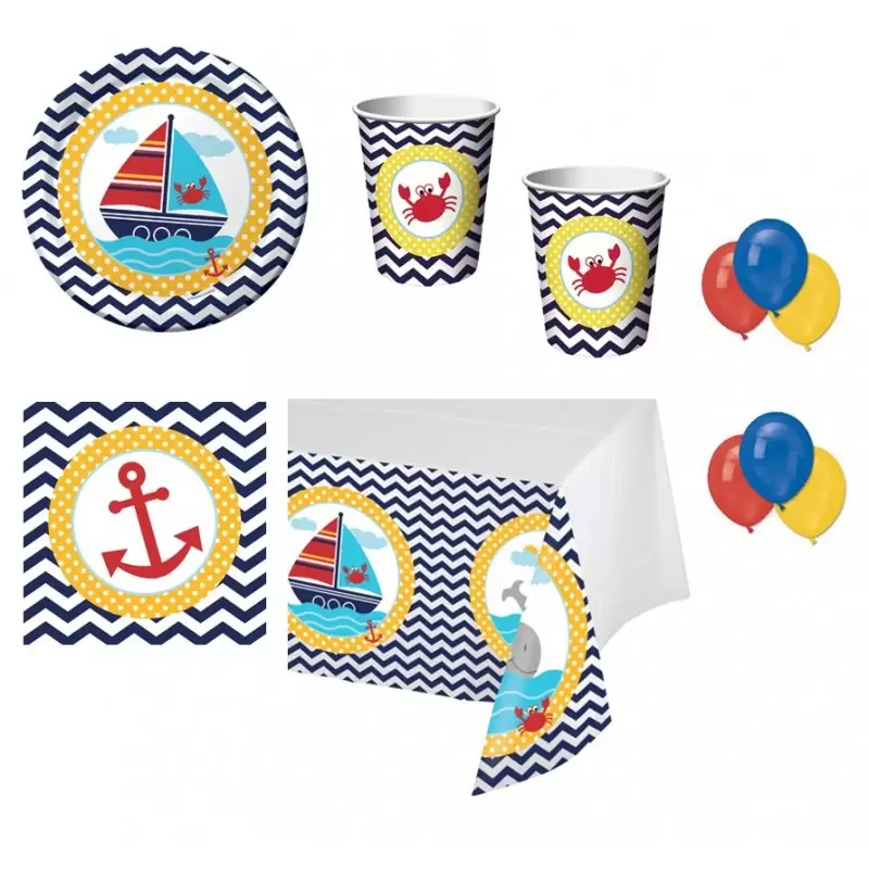 MARE COORDINATO COMPLEANNO KIT N 4 