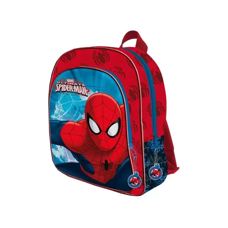 ZAINO SPIDERMAN DOPPIA CERNIERA AST0789