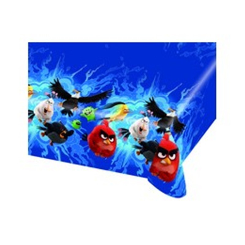 KIT N 8 COORDINATO ANGRY BIRDS SET COMPLEANNO CON PALLONCINI