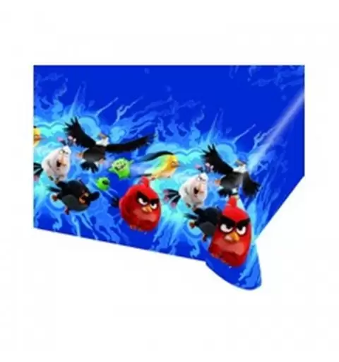 KIT N.10  - KIT COMPLEANNO ANGRY BIRDS + PALLONCINO FOIL